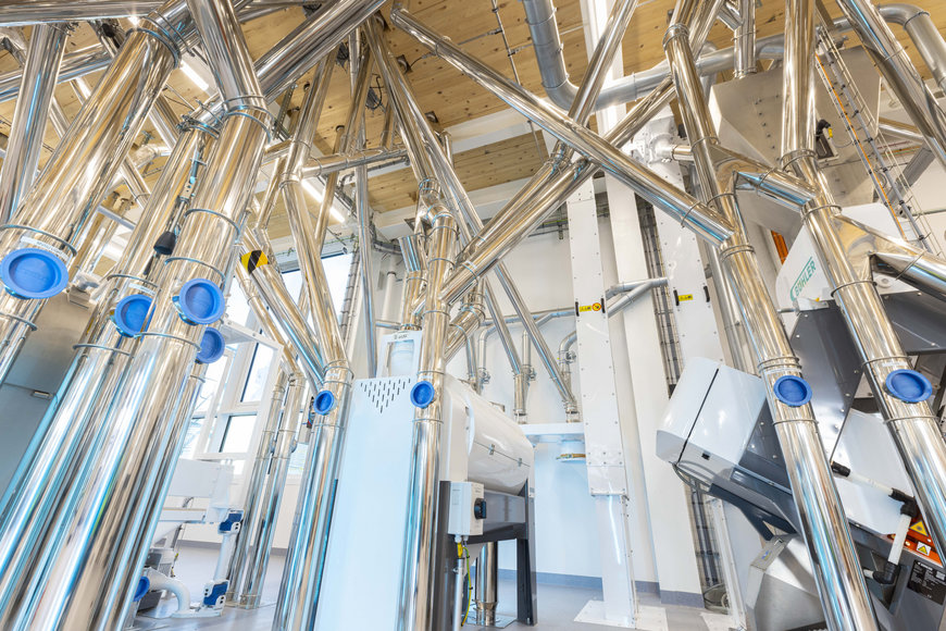 Bühler’s Grain Innovation Center, a powerhouse for innovation, opens its doors